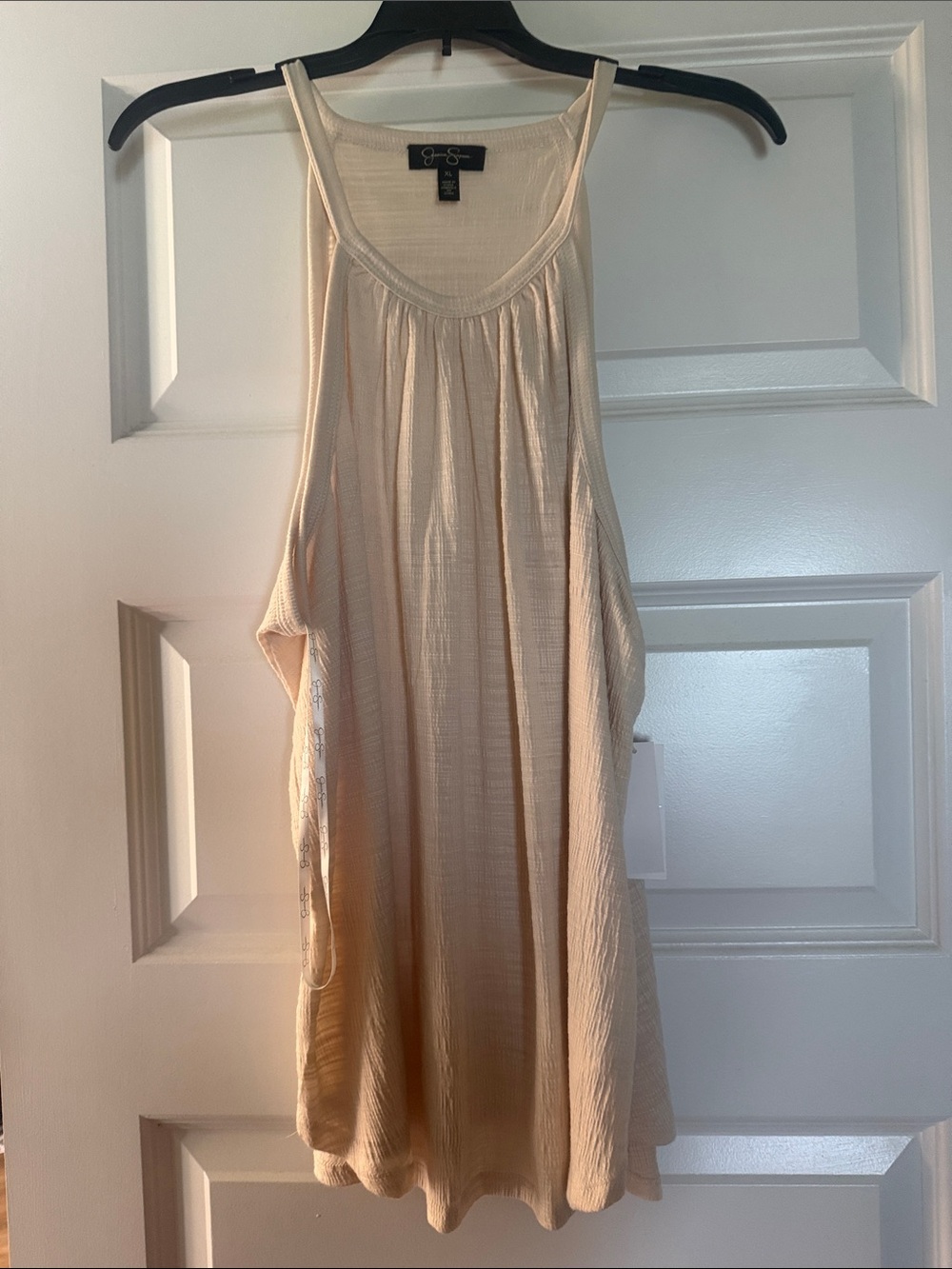 Jessica Simpson Light Cream Slip Chemise